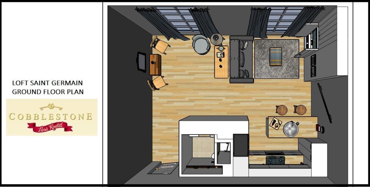 Loft St. Germain Parigi