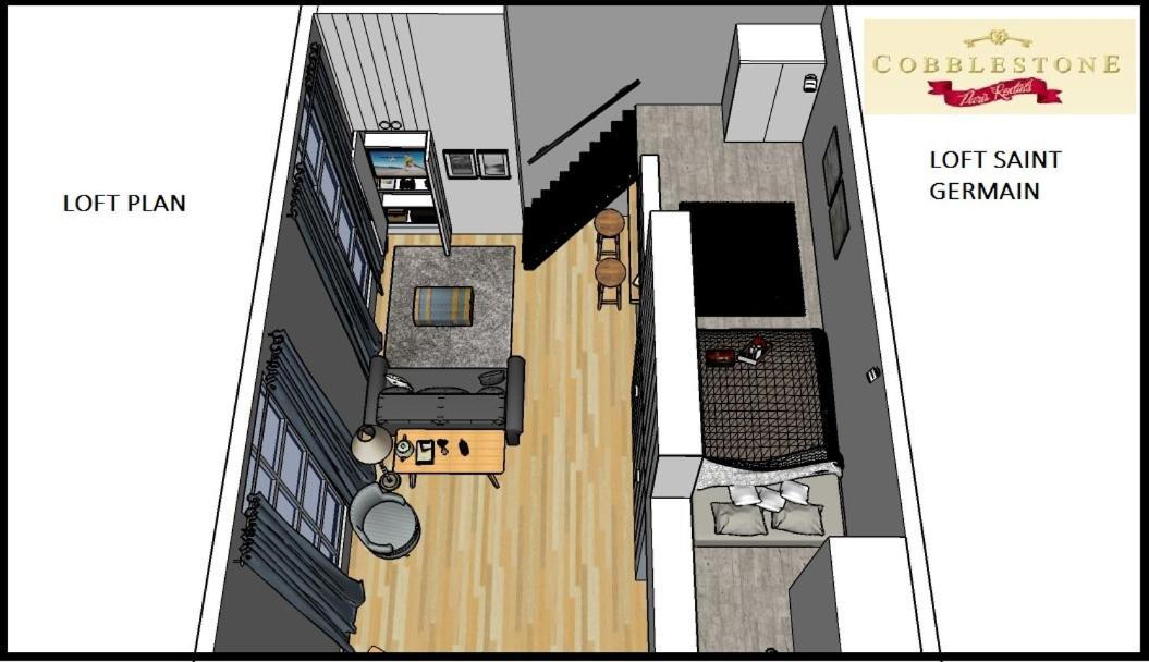 Loft St. Germain Appartement